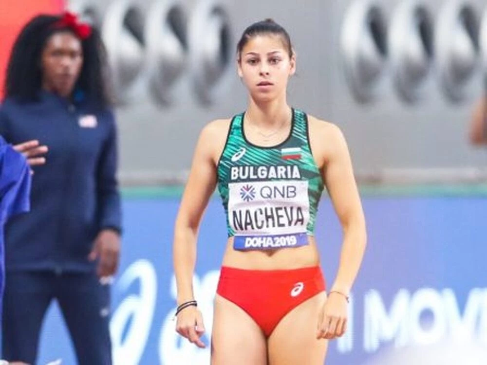 Световната шампионка за девойки на троен скок от Тампере 2018