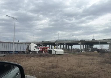 Тежка катастрофа е възникнала на пътен възел Скобелева майка научи