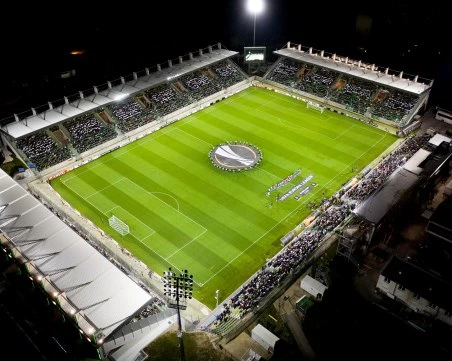 Лудогорец - Ференцварош е най-слабо посетеният мач в Лига Европа