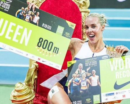 Падна 24-годишен световен рекорд в леката атлетика