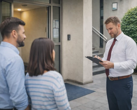 Професионалният домоуправител, който поставя хората преди квадратните метри