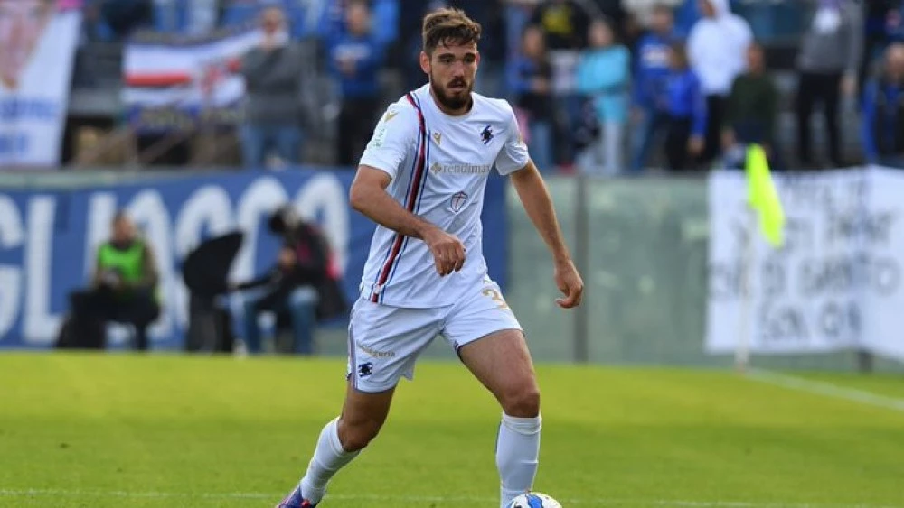 Защитникът на Сампдория Стипе Вуликич, който е спряган за трансфер