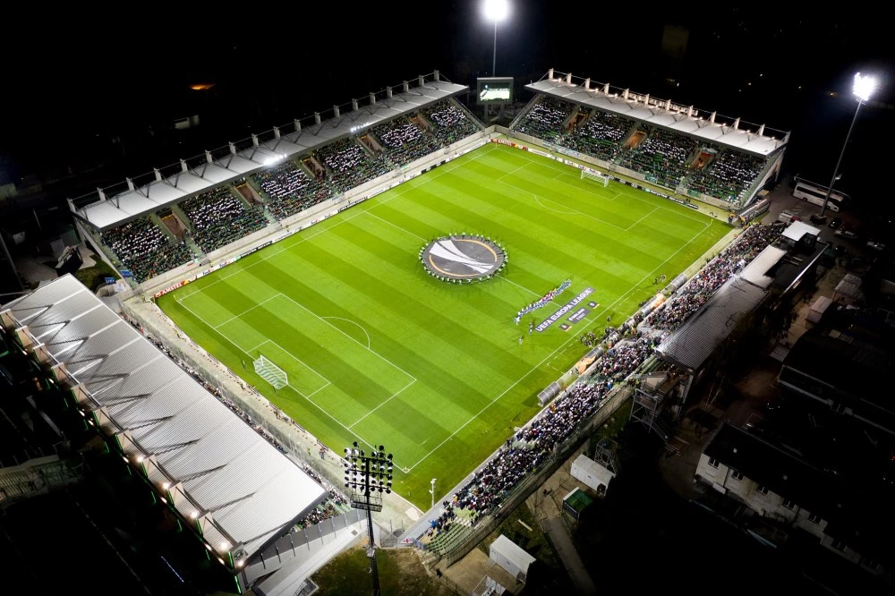 Лудогорец - Ференцварош е най-слабо посетеният мач в Лига Европа