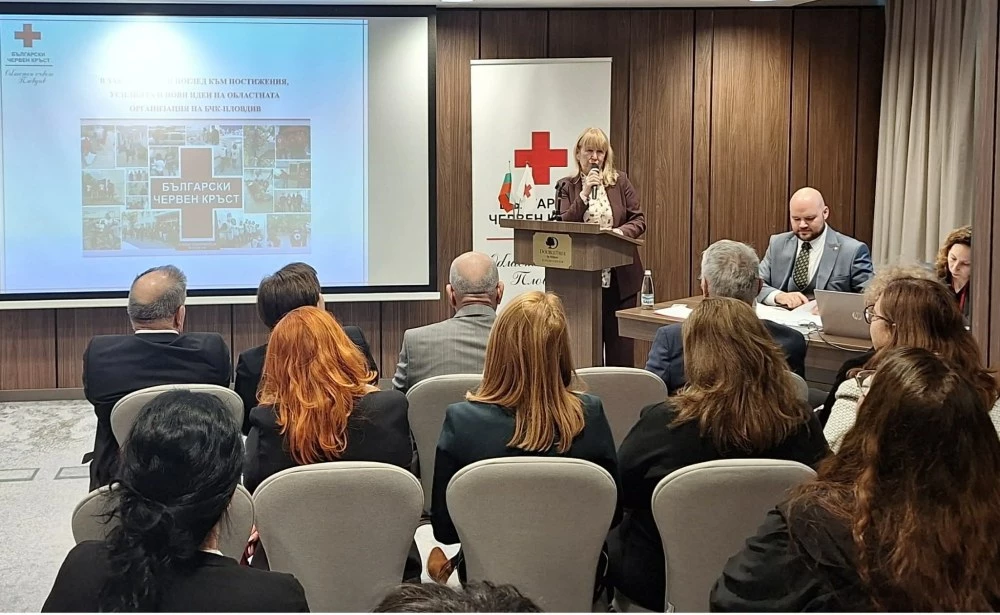 Над 15 000 души работят за каузата на БЧК в Пловдивска област