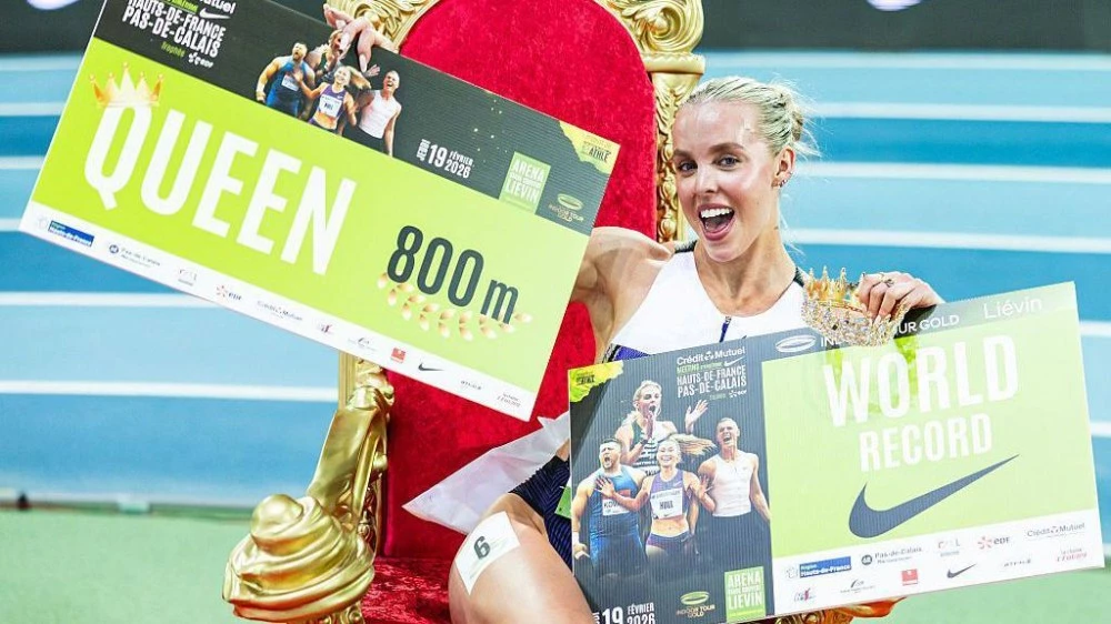 Падна 24-годишен световен рекорд в леката атлетика