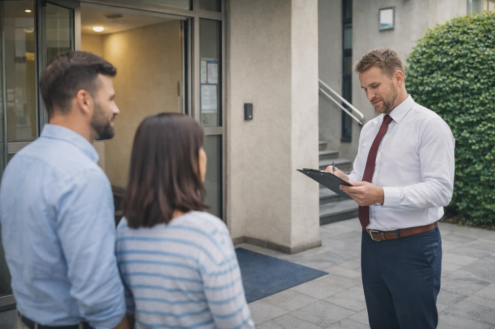 Професионалният домоуправител, който поставя хората преди квадратните метри
