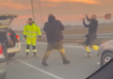 За поредно безумие на пътя след засичане сигнализира читател на