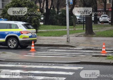 Жена е била блъсната на пешеходна пътека на бул Шести