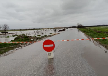 От община Съединение съобщиха че пътната отсчека град Съединение село
