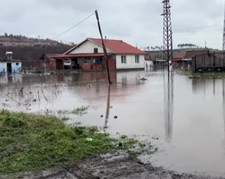 Евакуираха хора в Димитровград заради обилните валежи