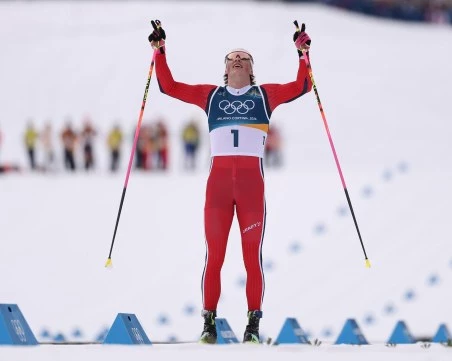 Историческа титла за Клаебо в ски бягането, Пешков стана 42-ри