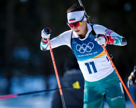 Лора Христова с ново силно представяне и 14-то място в масовия старт, Милена Тодорова 20-та