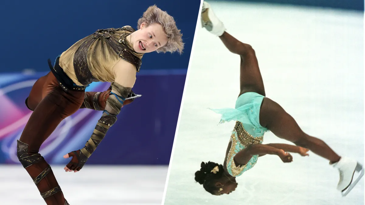 Риск, забрана и слава: еволюцията на задното салто във фигурното парзаляне