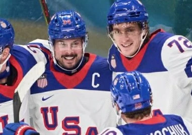 Със зрелище и голяма драма с продължения САЩ грабна златото в хокея