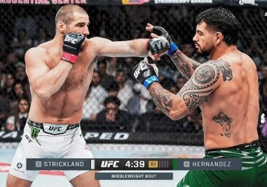 Шон Стрикланд се завърна с впечатляваща победа