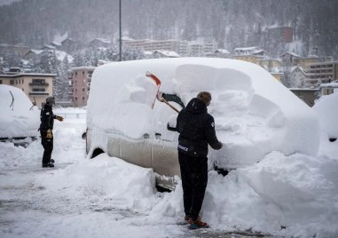 В Австрия е обявена висока опасност от лавини и обилен снеговалеж