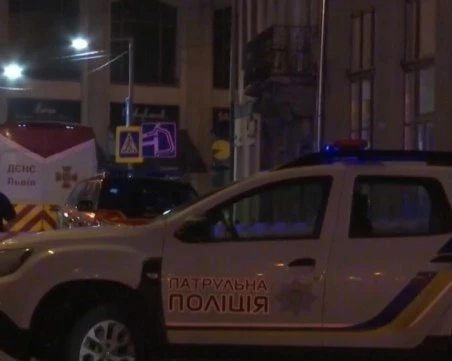 23-годишна полицейска служителка загина при експлозии в украинския град Лвов