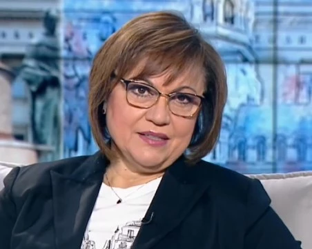 Корнелия Нинова: С връщането на Сергей Станишев в БСП не виждам нова посока