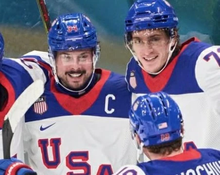 Със зрелище и голяма драма с продължения САЩ грабна златото в хокея