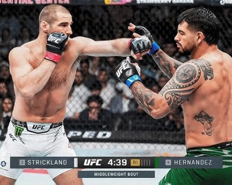 Шон Стрикланд се завърна с впечатляваща победа