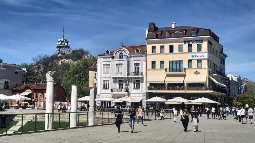 Слънчев ден в Пловдив днес, температурите се вдигат