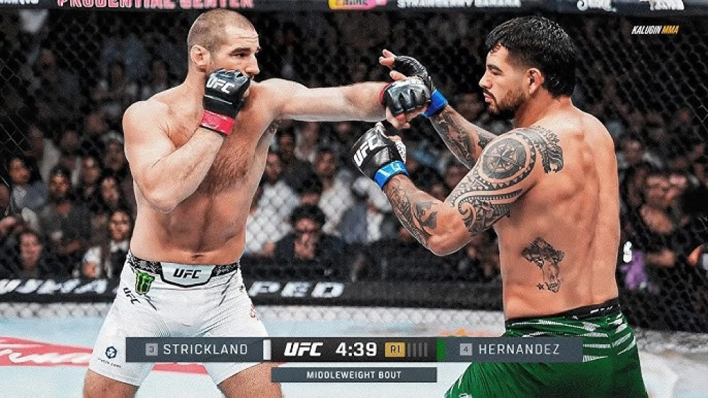 Шон Стрикланд се завърна с впечатляваща победа