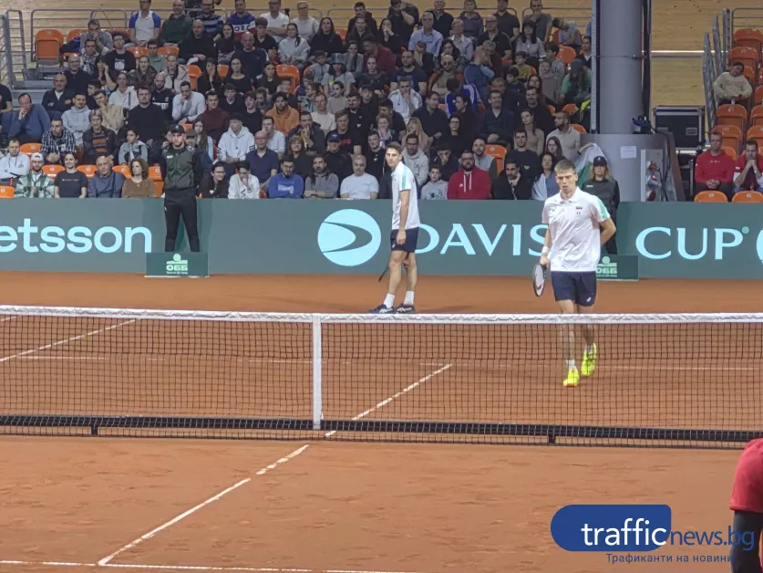 Александър Донски все по-близо до влизане в топ 100 на двойки
