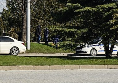 Шофьори спряха да спасяват проснат и неадекватен мъж край пътно платно на голям пловдивски булевард