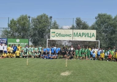 Спортните клубове с благодарност към кмета на Община Марица Димитър Иванов