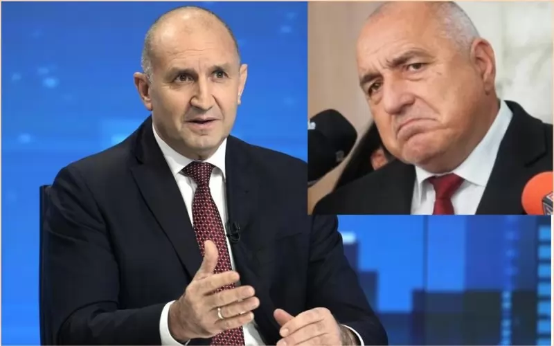 Борисов: Как Радев ще се съревновава с мен?