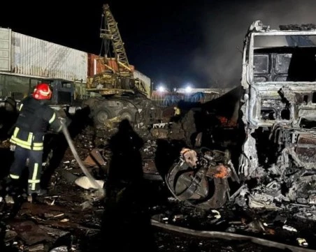 Двама загинали след руски атаки с дронове в Одеска област