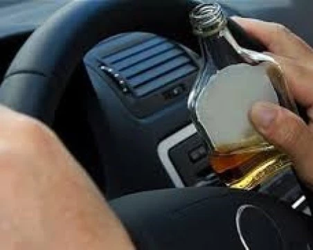 Пиян катастрофира в Кючука, дрегерът светна над 2 и на негов колега