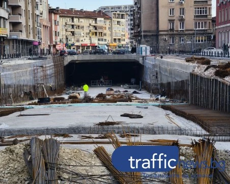 Пробивът под Централна гара напът да бъде финализиран