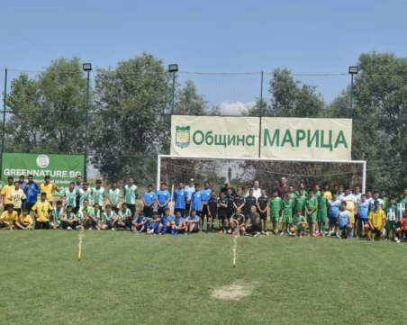 Спортните клубове с благодарност към кмета на Община Марица Димитър Иванов