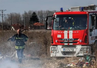 Мъж загина в пожар заради незагасена цигара в Хасковско