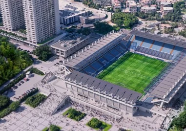 Стадион „Арена Варна ще бъде готов догодина