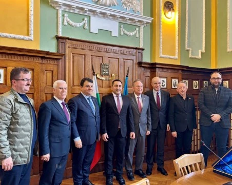 Кметът на Бурса Мустафа Бозбей посети Община Пловдив