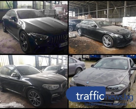 НАП-Пловдив като луксозен автосалон: Разпродават десетки мерцедеси и БМВ-та