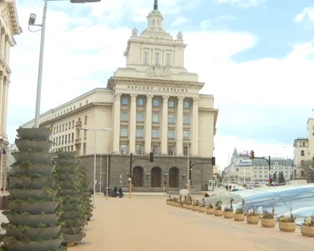 Парламентът е разделен на две след ветото на Йотова върху Изборния кодекс