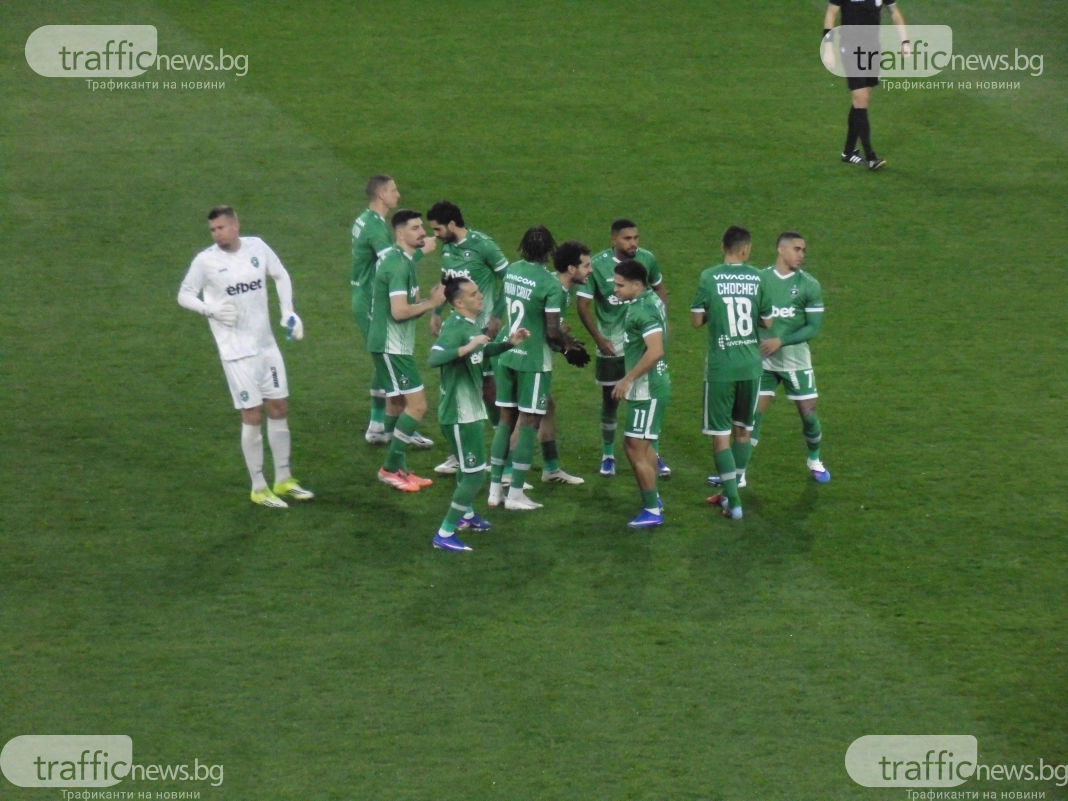 Лудогорец тръгва от Пловдив за мача с Ференцварош