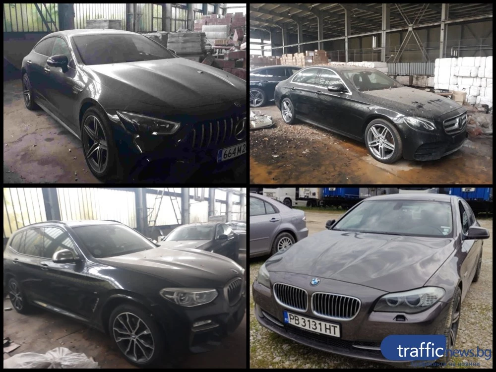 НАП-Пловдив като луксозен автосалон: Разпродават десетки мерцедеси и БМВ-та