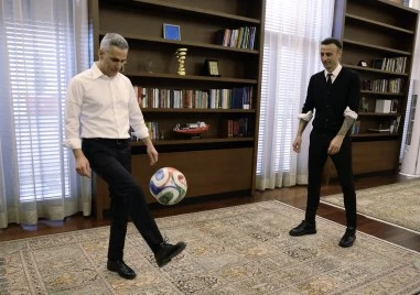 Димитър Бербатов става съветник на премиера по въпросите на младежта и спорта