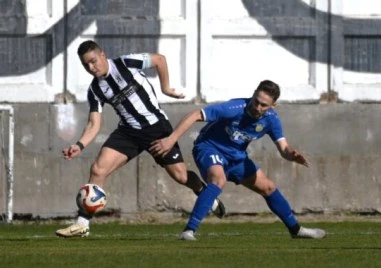 Дубълът на Локо с равенство срещу Гигант Съединение