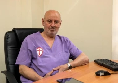 Почина изтъкнат хирург, един от основоположниците на болница „Медлайн