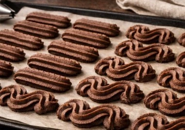 Рецепта за шоколадови бисквити за сутрешното кафе