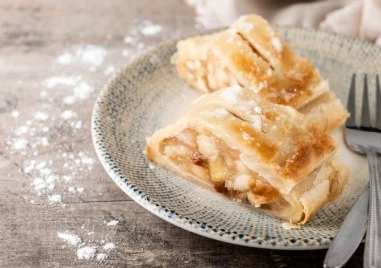 Рецепта за щрудел с ябълки и тиква