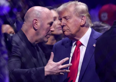 UFC може да похарчи до 60 милиона долара за събитието в Белия дом