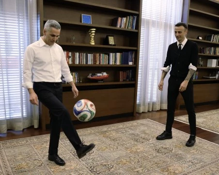 Димитър Бербатов става съветник на премиера по въпросите на младежта и спорта