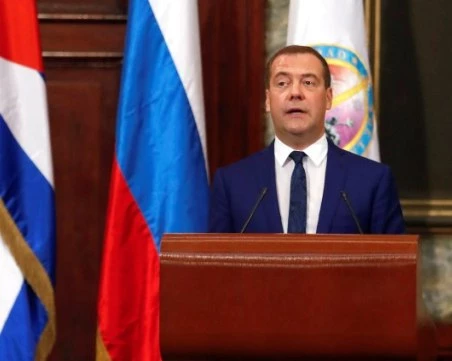 Дмитрий Медведев нарече Кая Калас 