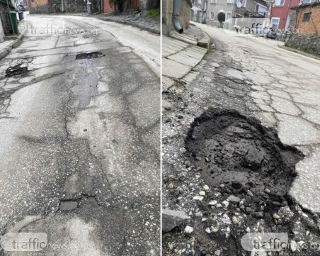 Достъп само за високопроходими машини: Лунен пейзаж в района на любими села до Пловдив